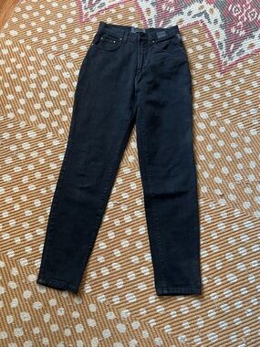 Versace Medusa  Black Denim Jeans